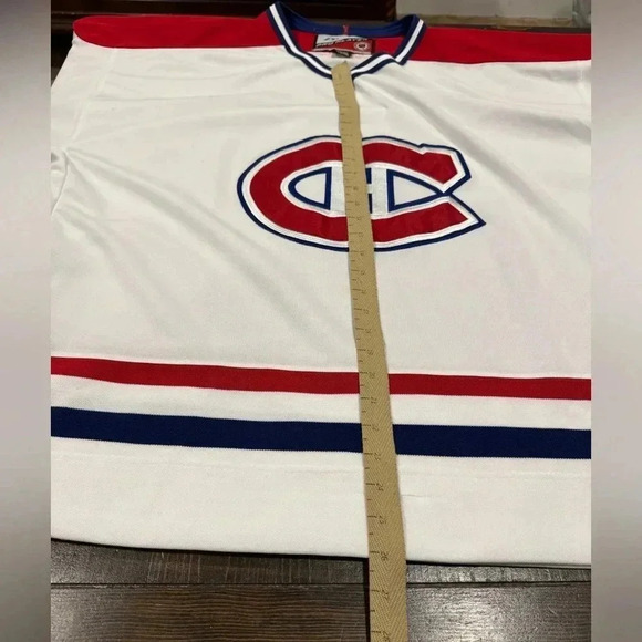 Vtg. Pro Player Montreal Canadiens NHL Jersey - Picture 7 of 10